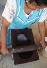 Cochineal Grinding